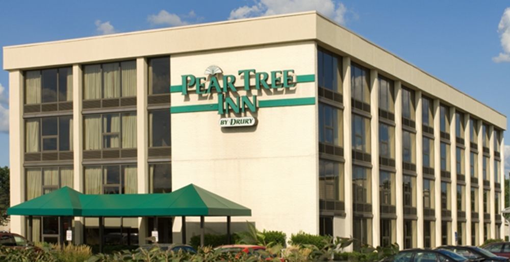 Pear Tree Inn Терре-Хот Экстерьер фото